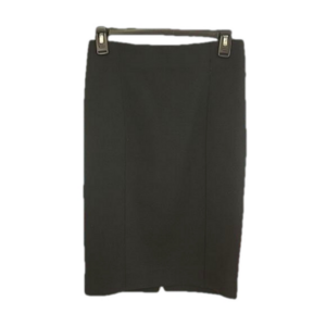 J crew Black skirt size xs